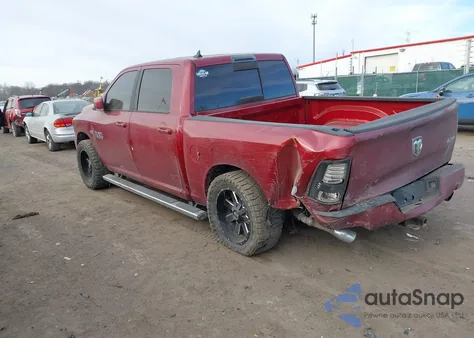 2014 Ram 1500 Sport z USA, uszkodzony, nr VIN 1C6RR7MT1ES342330